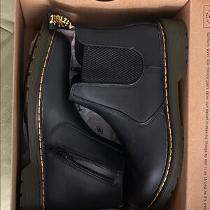 Dr. Martens Black Chelsea Boots